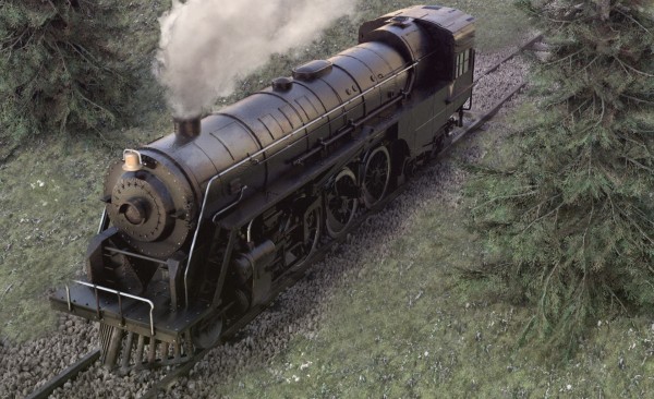 Berkshire locomotive.