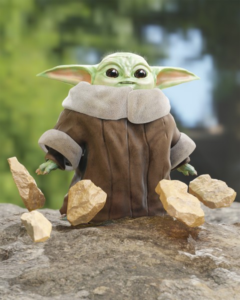 BABY YODA Adobe Substance 3D Painter BY Oscar Creativo