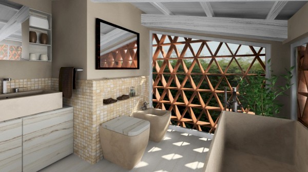 Cottage - Bathroom