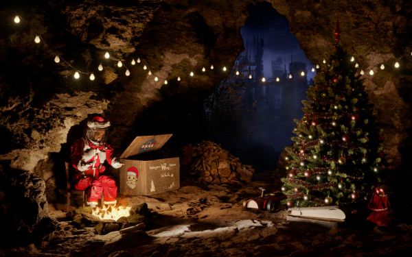 NASA Christmas - The Last Santa-Claus