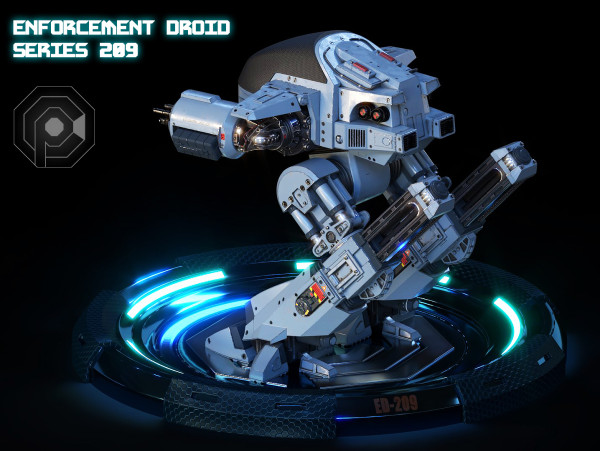 Enforcement Droid, Series 209 - ED209
