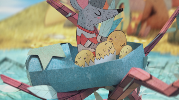 LA AVENTURA - pop-up book teaser