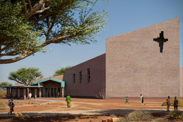 Nuova Chiesa in Tanzania