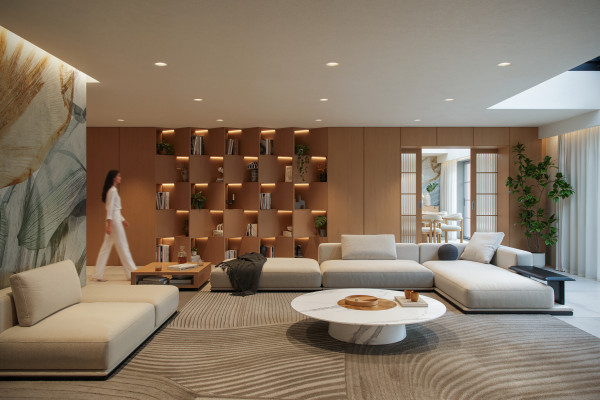 Casa a Billericay - Living
