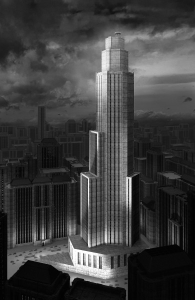 Metropolis of Tomorrow