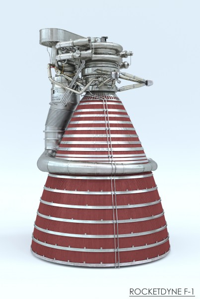 Rocketdyne F-1 Engine