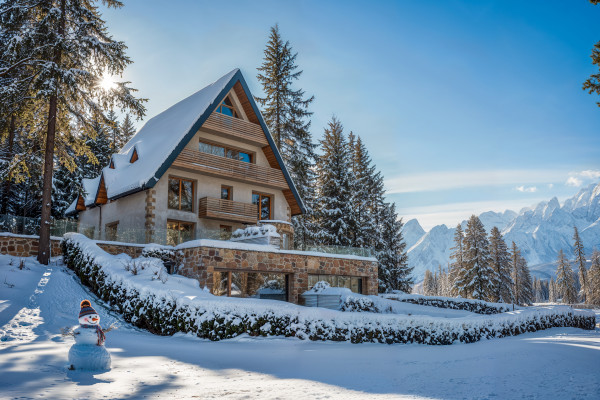 Villa tra le Dolomiti
