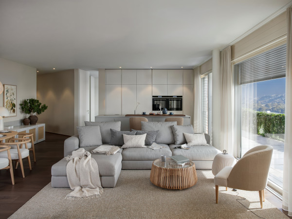 Swiss Living Room