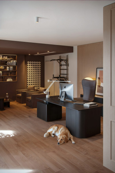 Attico a Lugano - Studio