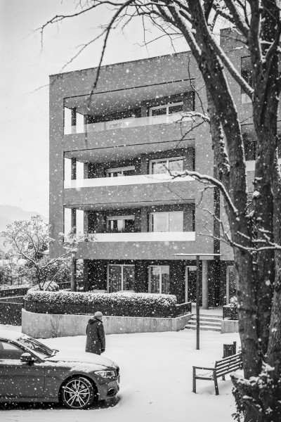 Edificio sulle colline bolognesi