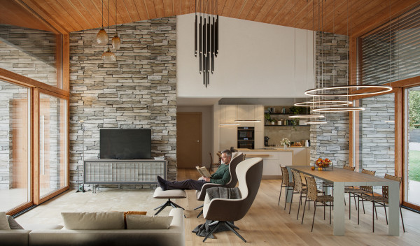 Villa AP - Living