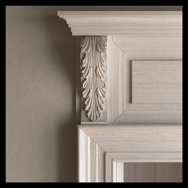 Voluta in Legno