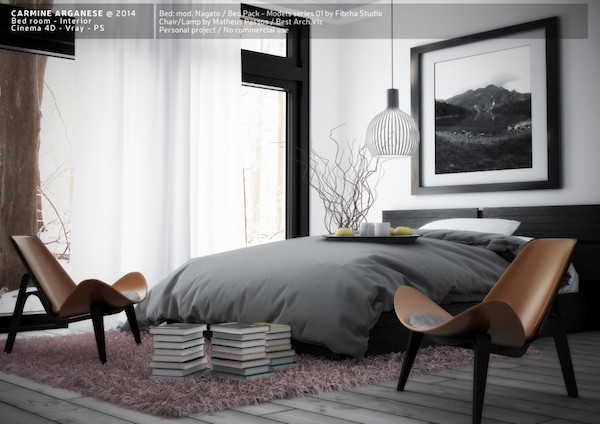 Bed Room @ Render