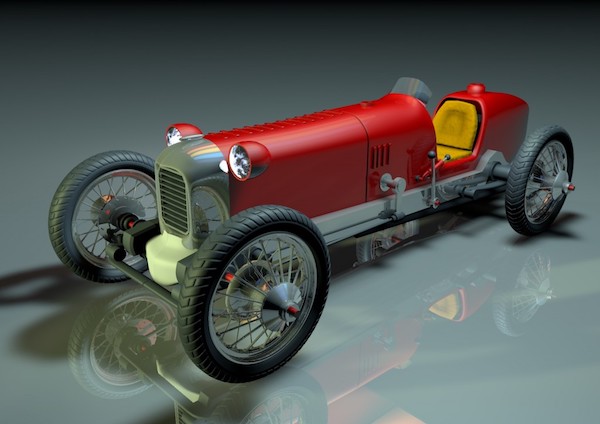 old car