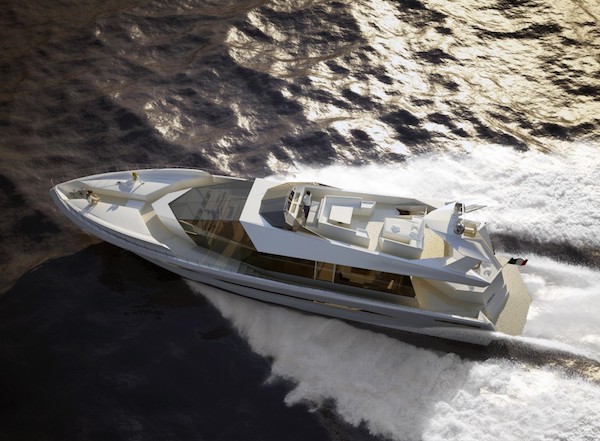 Arrow yacht