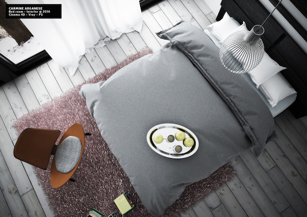 Bed Room / View 03