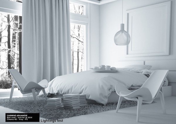 Bed Room / Lightings