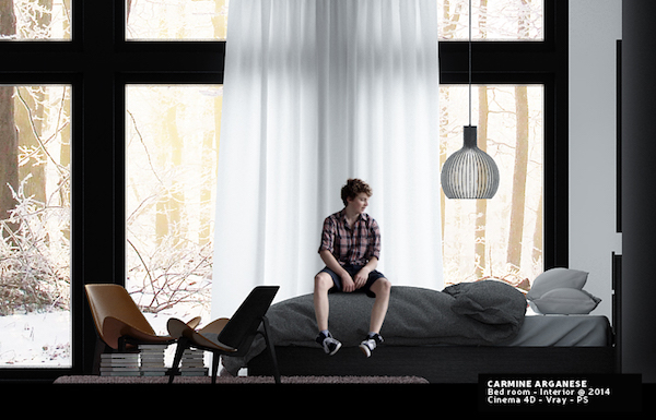 Bed Room / View 01