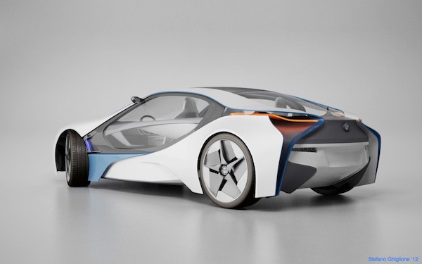 BMW Vision Efficient