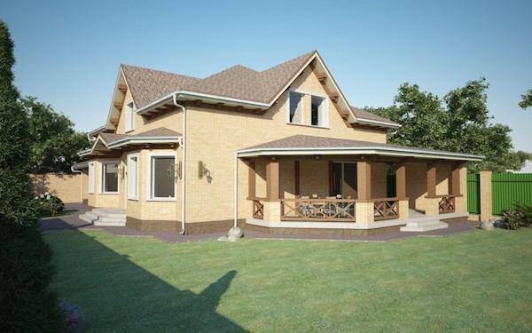 house