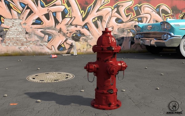 Fire hydrant