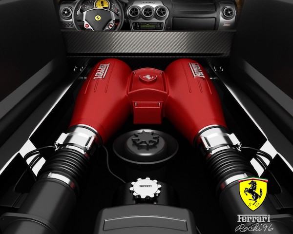 Ferrari F430 Engine