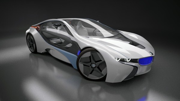 BMW Vision Efficient