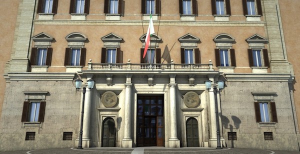 montecitorio di giorno