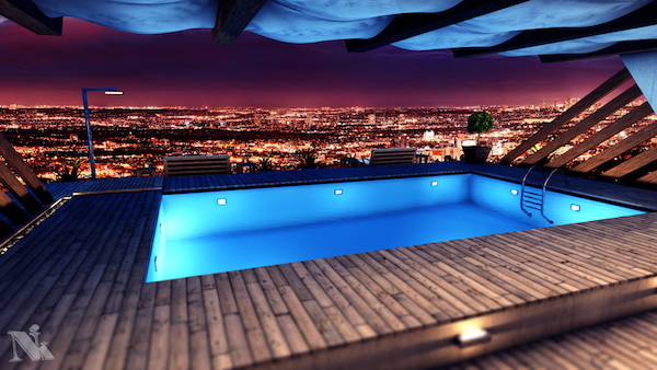 House - Living View 3