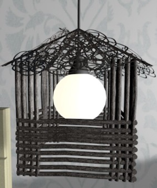 Lighthousedesign lamp 