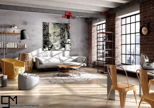 Industrial Loft 01