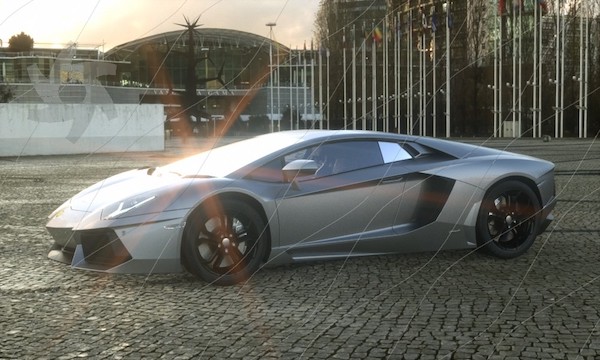 Lamborghini Aventador 