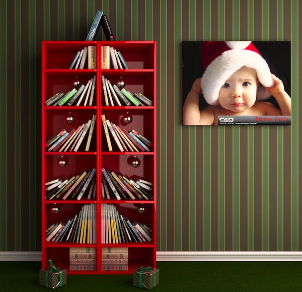 Booktree Christmas 2009