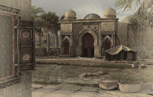 Arab Scene