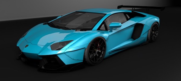 Aventador Liberty Walk