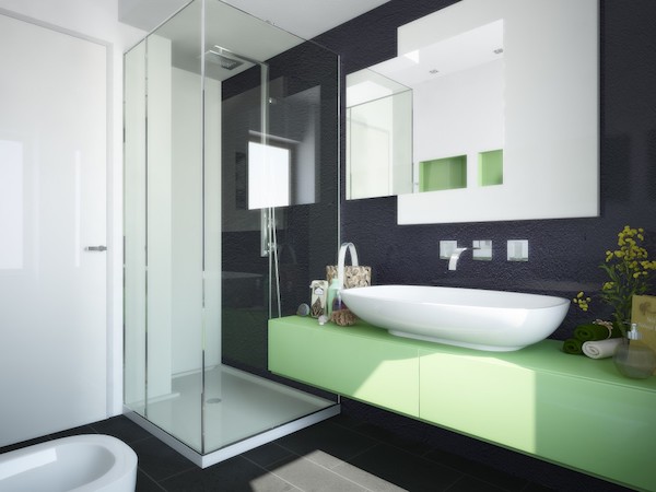 bagno verde