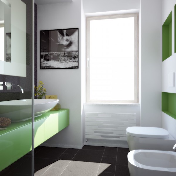 bagno verde