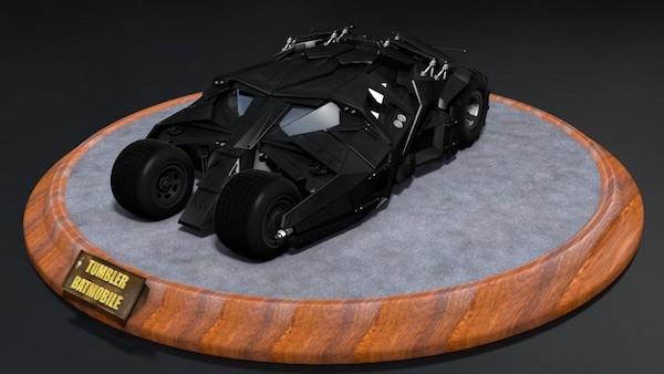 Tumbler Batmobile
