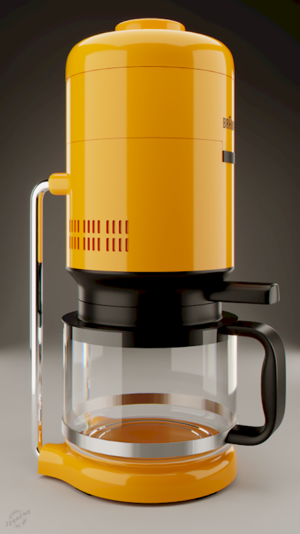 Braun Coffee Maker