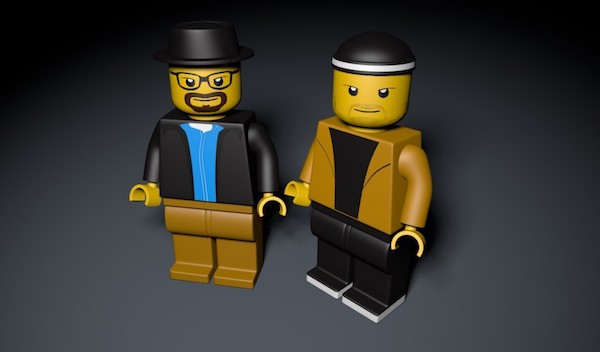 Breaking Bead Lego