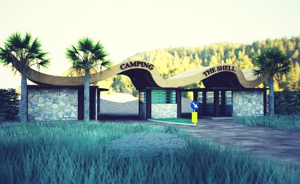 Ingresso Camping 