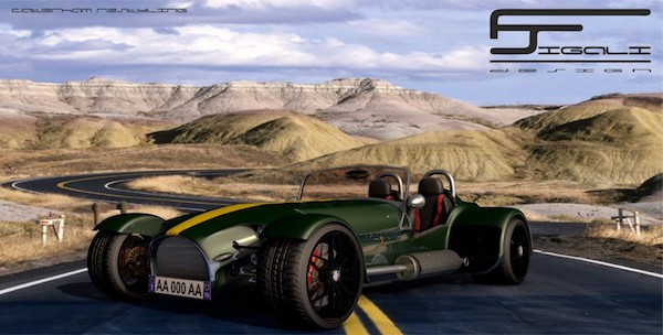 Caterham Restyling