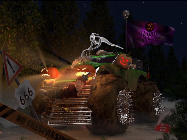 Contest Halloween 2012