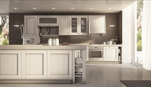 cucina country chic