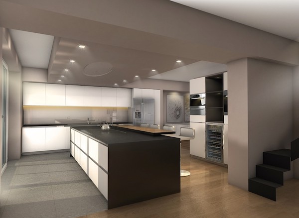 Cucina render (2)