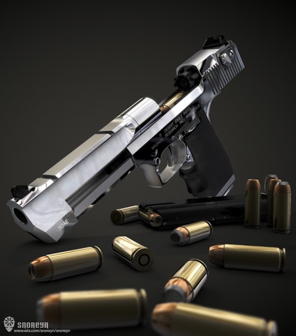 IMI Desert Eagle .50AE