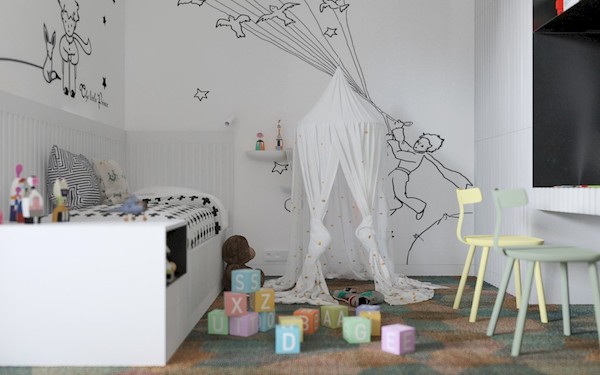 Kid bedroom