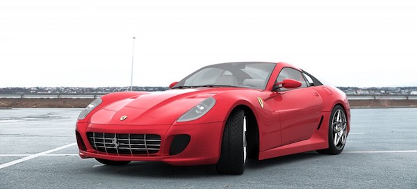 Ferrari 599 GTB  matte