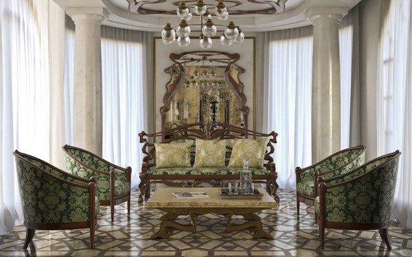 Arredamento liberty
