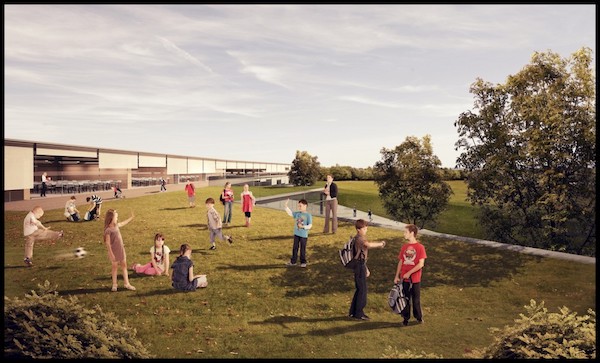 School campus 